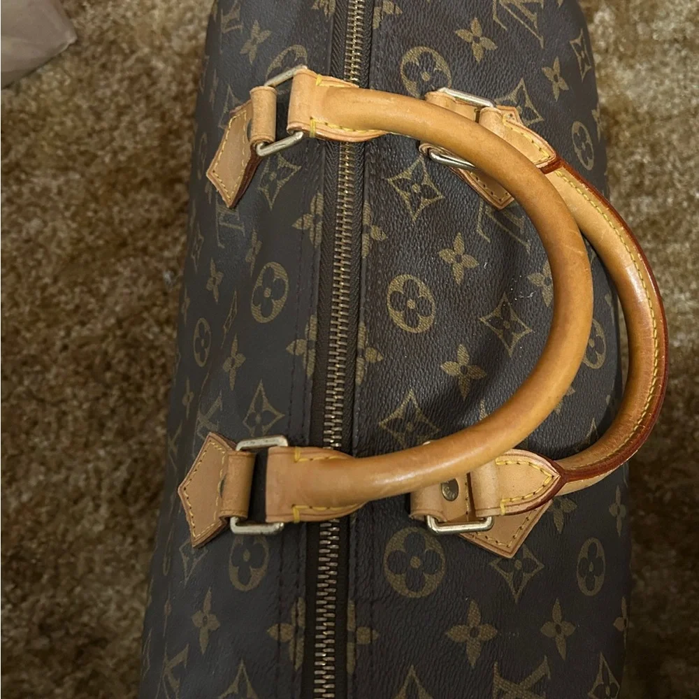 Louis Vuitton Monogram Brown Handbag - Picture 9 of 12